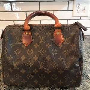 Speedy 25 used bag